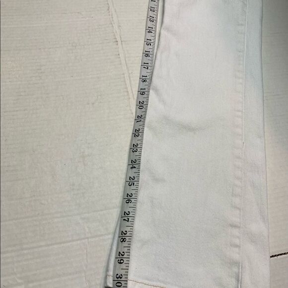 APOSTROPHE, Women’s jeans, white, size 8 - Picture 7 of 11